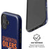 NHL Edmonton Oilers Lineup iPhone 16 Plus Magsafe Impact Case