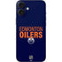 NHL Edmonton Oilers Lineup iPhone 16 Plus Skin