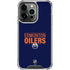 NHL Edmonton Oilers Lineup iPhone 16 Pro Clear Case