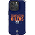NHL Edmonton Oilers Lineup iPhone 16 Pro Impact Case