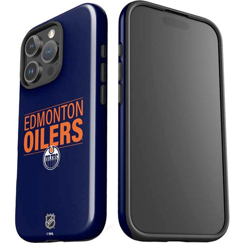 NHL Edmonton Oilers Lineup iPhone 16 Pro Impact Case