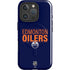 NHL Edmonton Oilers Lineup iPhone 16 Pro Magsafe Impact Case