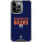 NHL Edmonton Oilers Lineup iPhone 16 Pro Max Clear Case