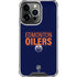 NHL Edmonton Oilers Lineup iPhone 16 Pro Max Clear Case