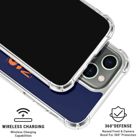 NHL Edmonton Oilers Lineup iPhone 16 Pro Max Clear Case