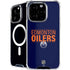 NHL Edmonton Oilers Lineup iPhone 16 Pro Max MagSafe Case