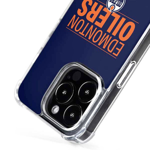NHL Edmonton Oilers Lineup iPhone 16 Pro Max MagSafe Case