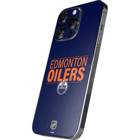 NHL Edmonton Oilers Lineup iPhone 16 Pro Skin