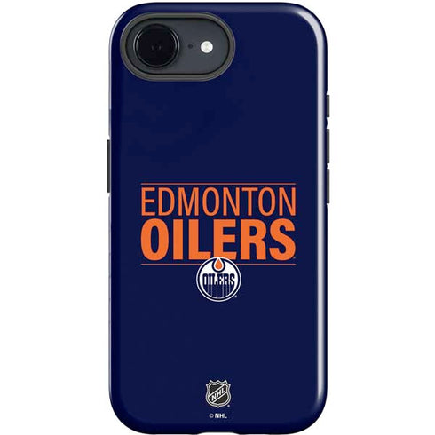 NHL Edmonton Oilers Lineup iPhone 16e Impact Case