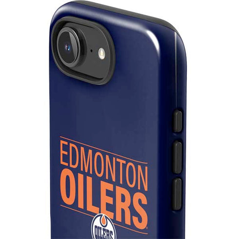 NHL Edmonton Oilers Lineup iPhone 16e Impact Case