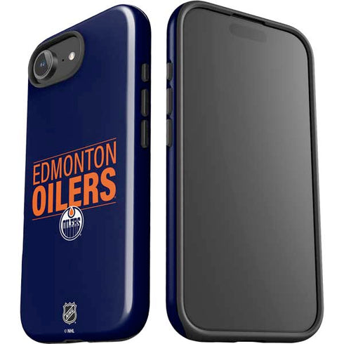 NHL Edmonton Oilers Lineup iPhone 16e Impact Case