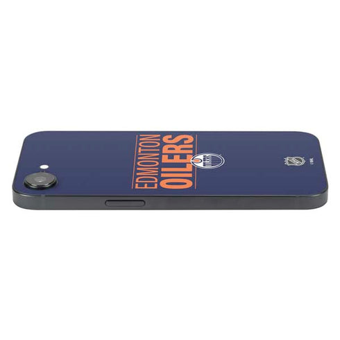 NHL Edmonton Oilers Lineup iPhone 16e Skin