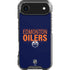 NHL Edmonton Oilers Lineup iPhone 17 Air Clear Case