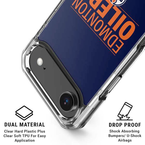 NHL Edmonton Oilers Lineup iPhone 17 Air Clear Case