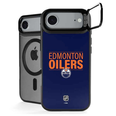 NHL Edmonton Oilers Lineup iPhone 17 Air Kickstand Case