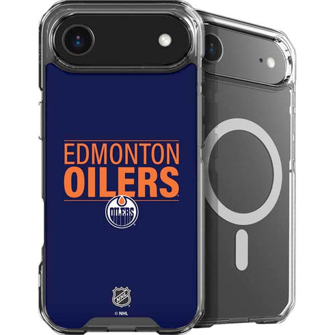 NHL Edmonton Oilers Lineup iPhone 17 Air MagSafe Case