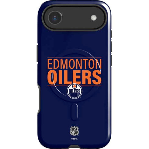 NHL Edmonton Oilers Lineup iPhone 17 Air Magsafe Impact Case