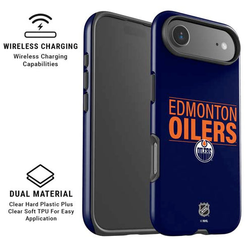 NHL Edmonton Oilers Lineup iPhone 17 Air Magsafe Impact Case