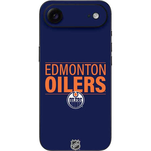 NHL Edmonton Oilers Lineup iPhone 17 Air Skin