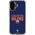 NHL Edmonton Oilers Lineup iPhone 17 Clear Case
