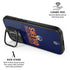 NHL Edmonton Oilers Lineup iPhone 17 Kickstand Case
