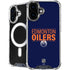 NHL Edmonton Oilers Lineup iPhone 17 MagSafe Case