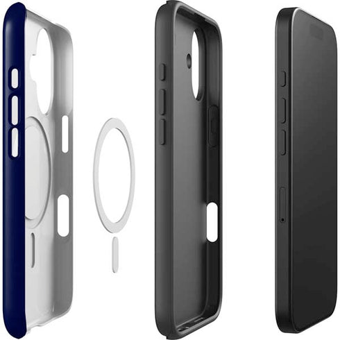 NHL Edmonton Oilers Lineup iPhone 17 Magsafe Impact Case