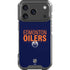NHL Edmonton Oilers Lineup iPhone 17 Pro Clear Case