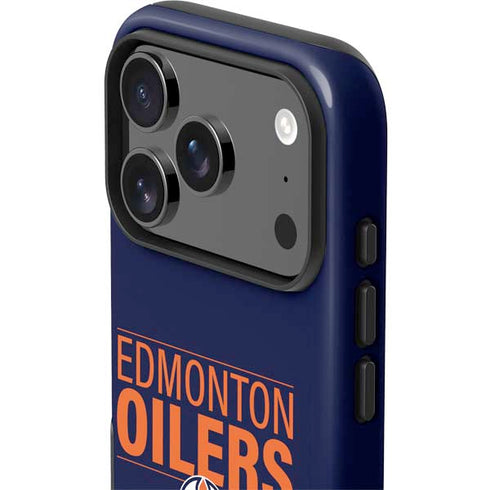 NHL Edmonton Oilers Lineup iPhone 17 Pro Impact Case