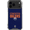 NHL Edmonton Oilers Lineup iPhone 17 Pro Max Clear Case