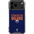 NHL Edmonton Oilers Lineup iPhone 17 Pro Max Clear Case