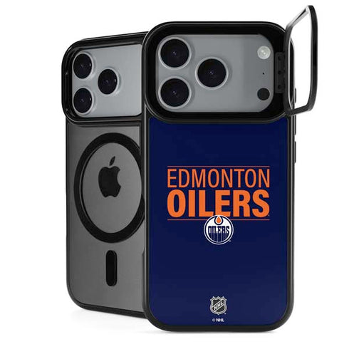 NHL Edmonton Oilers Lineup iPhone 17 Pro Max Kickstand Case