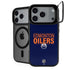 NHL Edmonton Oilers Lineup iPhone 17 Pro Max Kickstand Case