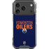 NHL Edmonton Oilers Lineup iPhone 18 Pro Clear Case
