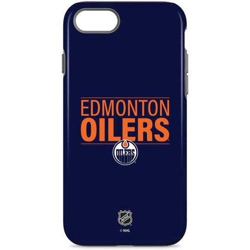 NHL Edmonton Oilers Lineup iPhone Cases
