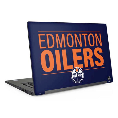 NHL Edmonton Oilers Lineup Dell Latitude Skin