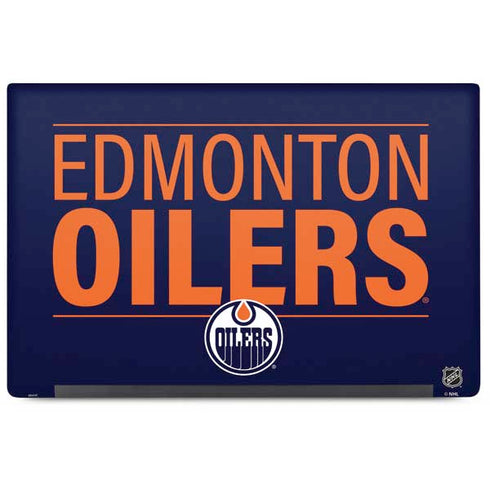 NHL Edmonton Oilers Lineup Dell Latitude Skin