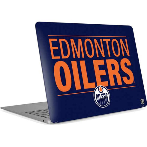 NHL Edmonton Oilers Lineup Apple MacBook Air Skin
