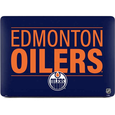 NHL Edmonton Oilers Lineup Apple MacBook Air Skin