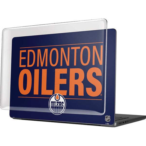 NHL Edmonton Oilers Lineup MacBook Pro 14in (2021-24) Case plus Skin