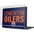 NHL Edmonton Oilers Lineup MacBook Pro 14in (2021-24) Case plus Skin