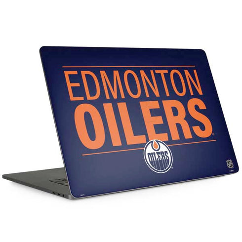 NHL Edmonton Oilers Lineup MacBook Skins