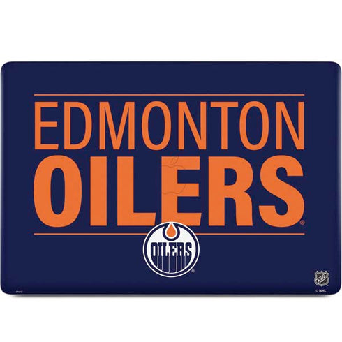 NHL Edmonton Oilers Lineup MacBook Skins