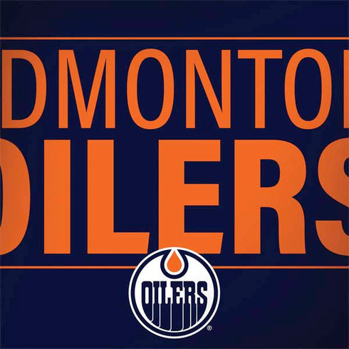NHL Edmonton Oilers Lineup MacBook Skins