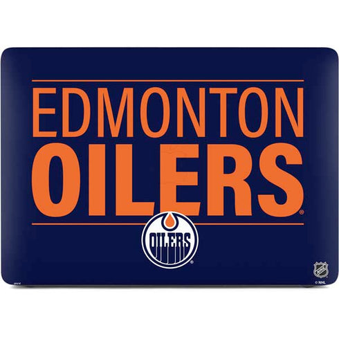 NHL Edmonton Oilers Lineup Apple MacBook Pro 16-inch Skin