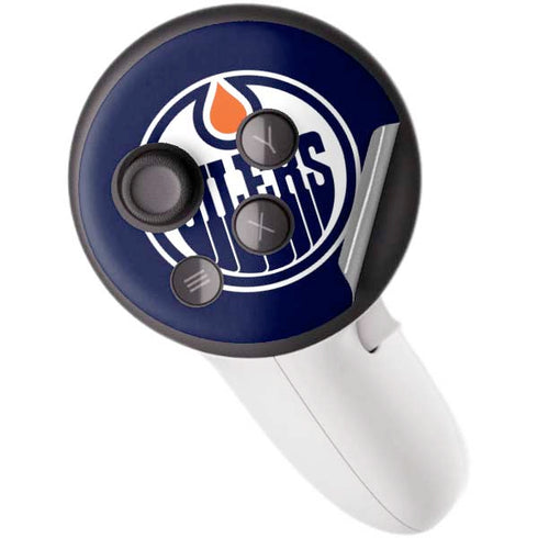 NHL Edmonton Oilers Lineup Meta Quest 3S Skin