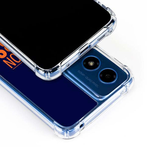 NHL Edmonton Oilers Lineup Moto G 5G (2024) Clear Case