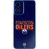 NHL Edmonton Oilers Lineup Moto G Play 4G (2024) Skin
