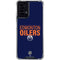 NHL Edmonton Oilers Lineup Moto G Power 5G (2024) Clear Case