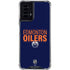NHL Edmonton Oilers Lineup Moto G Power 5G (2024) Clear Case